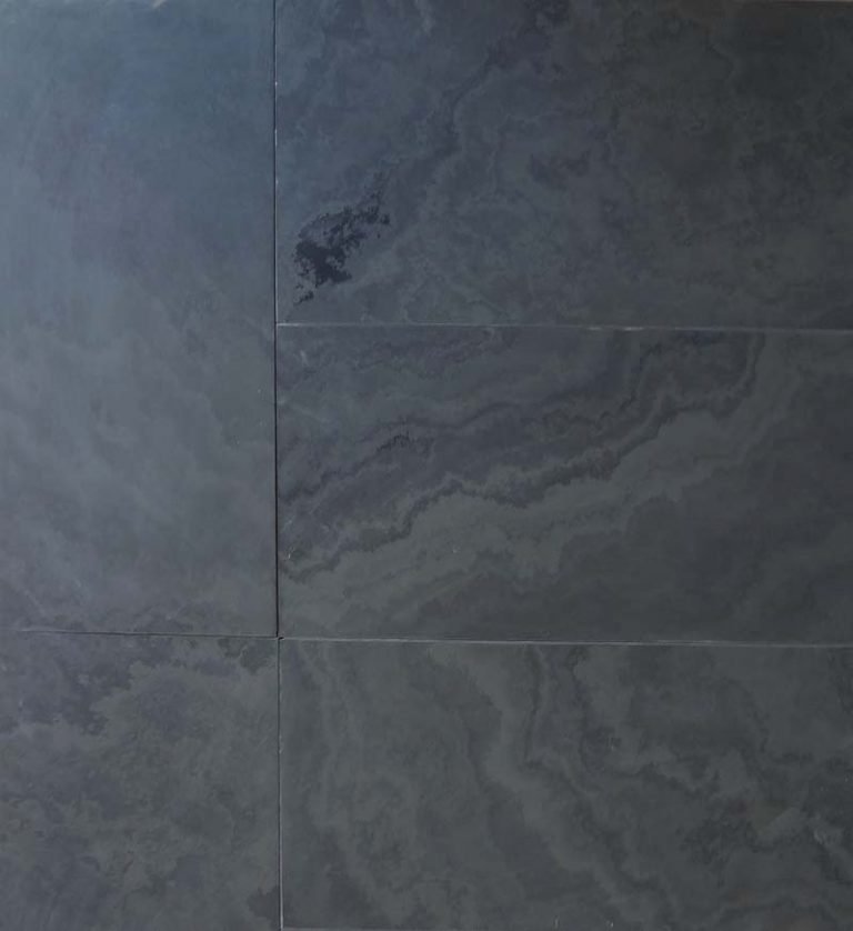 Black Brazilian Slate Honed Tiles Stone Tiles Direct London