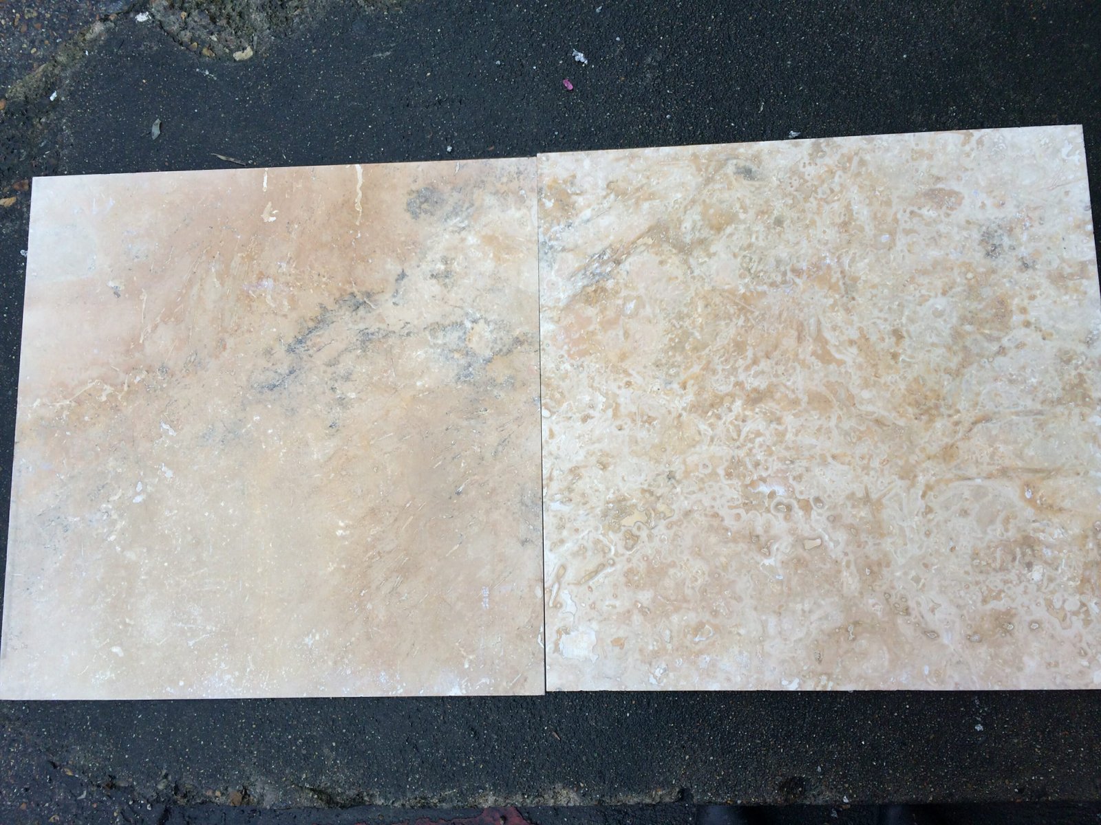 Ephesus Travertine Honed and Filled Tiles Stone Tiles Direct London